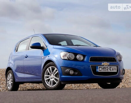 Chevrolet Aveo 2008 року