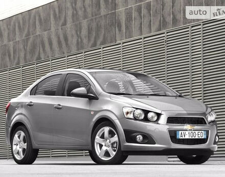 Chevrolet Aveo 2008 року