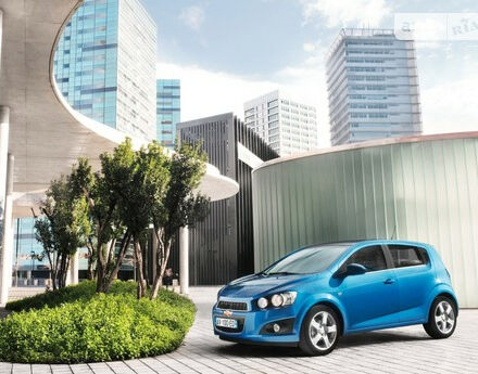 Chevrolet Aveo 2008 року