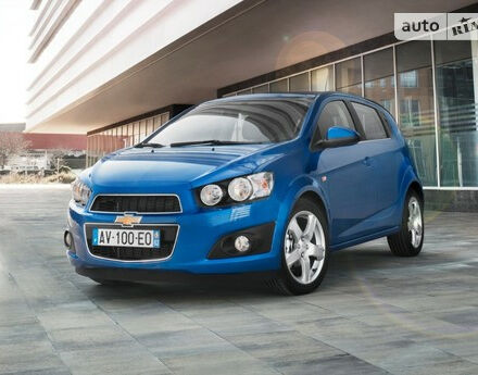 Chevrolet Aveo 2005 года