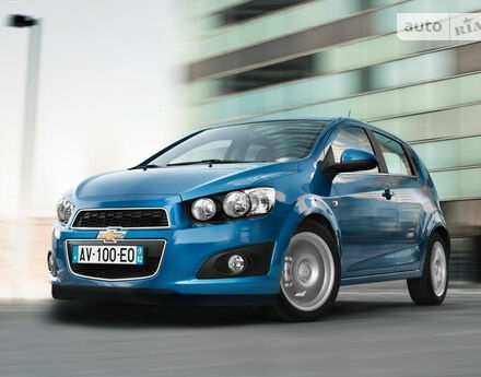 Chevrolet Aveo 2005 года