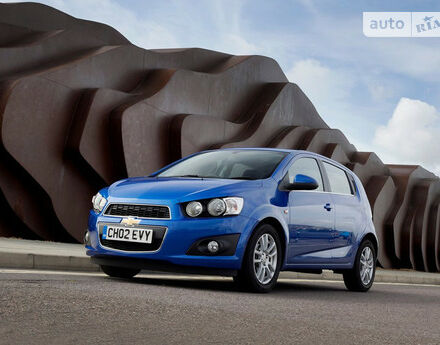 Chevrolet Aveo 2006 року