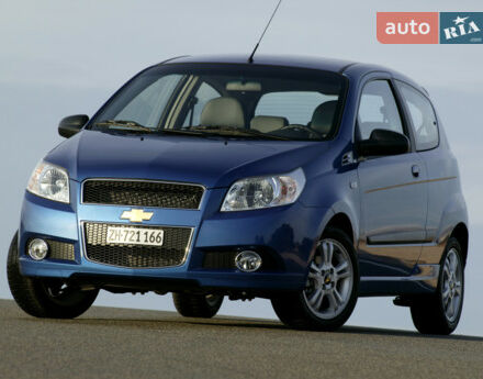 Chevrolet Aveo 2008 года