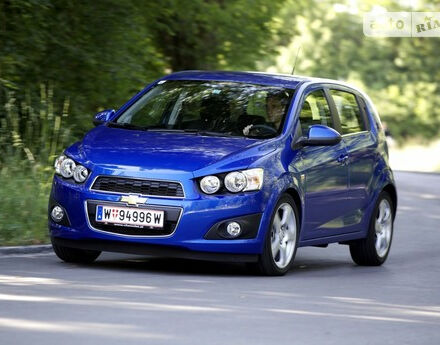 Chevrolet Aveo 2005 року