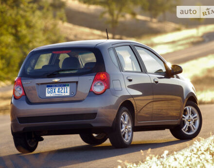 Chevrolet Aveo 2007 року