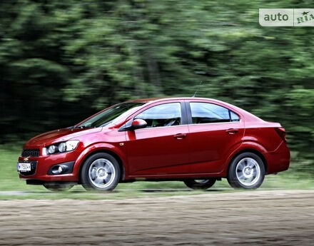 Chevrolet Aveo 2005 года