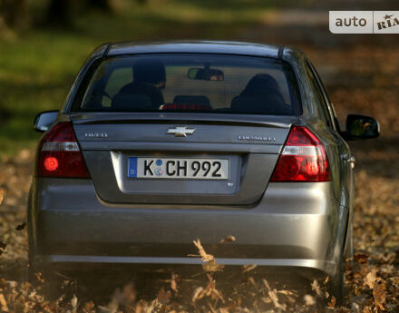 Chevrolet Aveo 2007 года