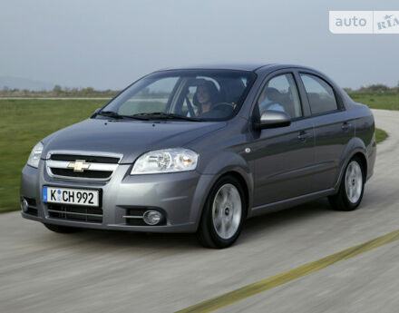 Chevrolet Aveo 2007 года