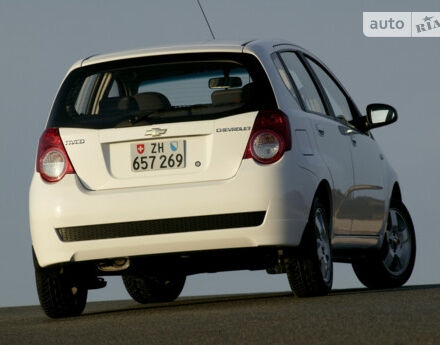 Chevrolet Aveo 2007 года