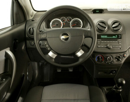 Chevrolet Aveo 2007 року