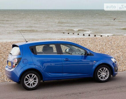 Chevrolet Aveo 2005 года