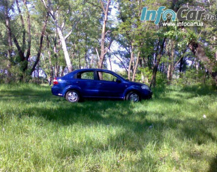 Chevrolet Aveo 2008 года