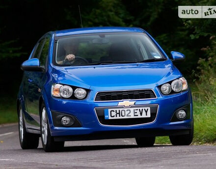 Chevrolet Aveo 2005 года