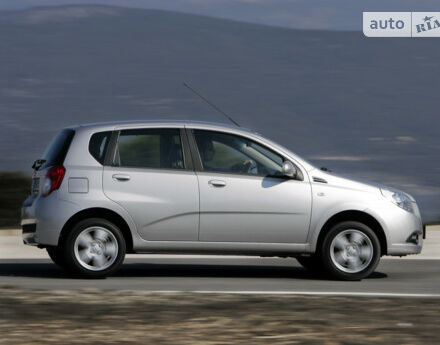 Chevrolet Aveo 2006 года