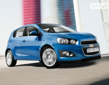 Chevrolet Aveo 2005 года