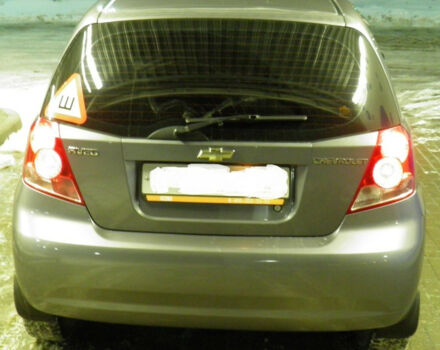 Chevrolet Aveo 2007 года