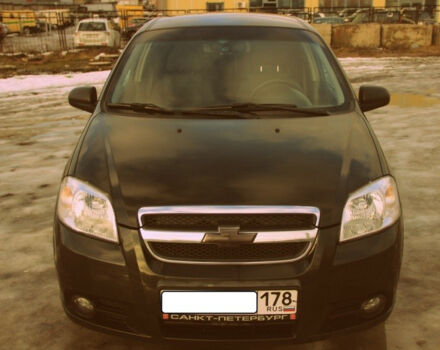 Chevrolet Aveo 2007 года