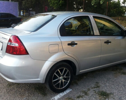 Chevrolet Aveo 2010 года