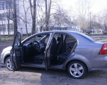 Chevrolet Aveo 2007 года
