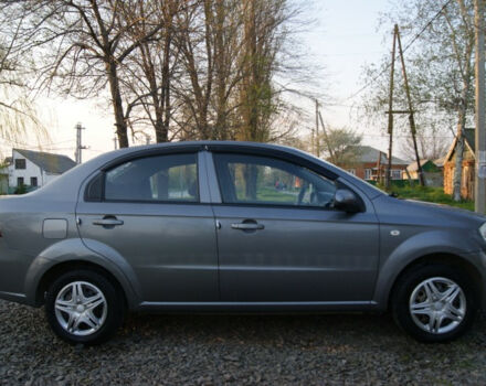 Chevrolet Aveo 2007 года