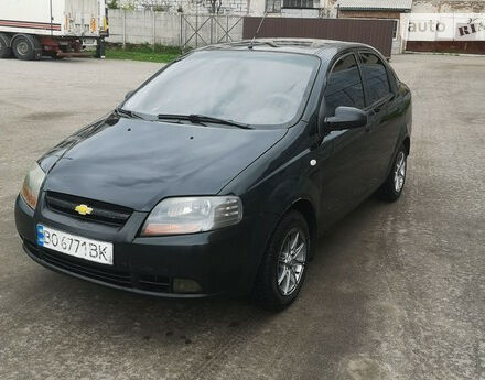 Chevrolet Aveo 2006 года