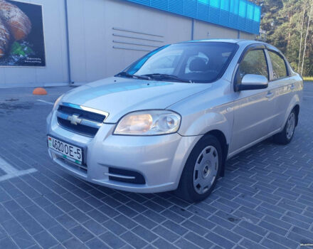 Chevrolet Aveo 2007 року