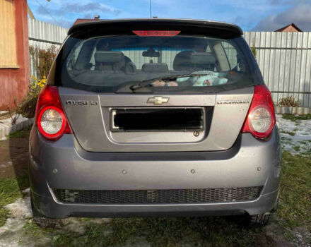 Chevrolet Aveo 2010 года