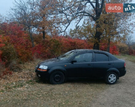 Chevrolet Aveo 2005 года
