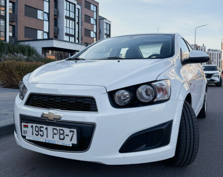 Chevrolet Aveo 2014 года