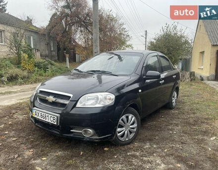 Chevrolet Aveo 2007 года