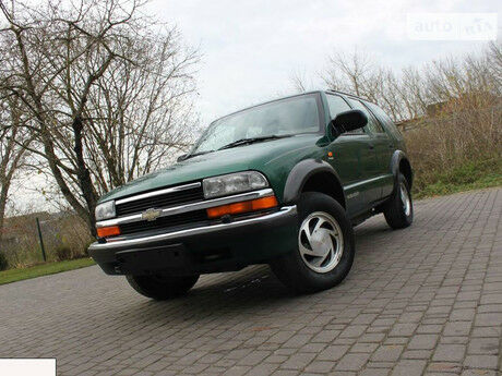 Chevrolet Blazer 1996 года