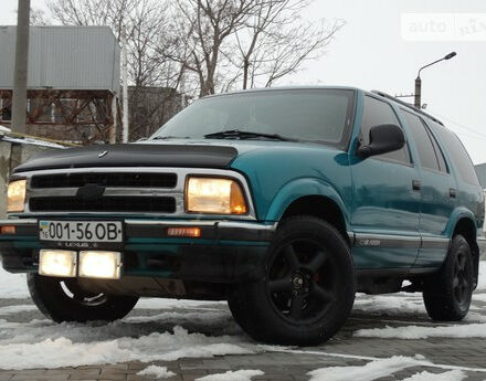 Chevrolet Blazer 1996 года