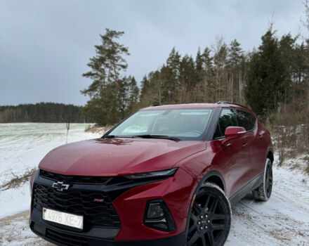 Chevrolet Blazer 2020 года