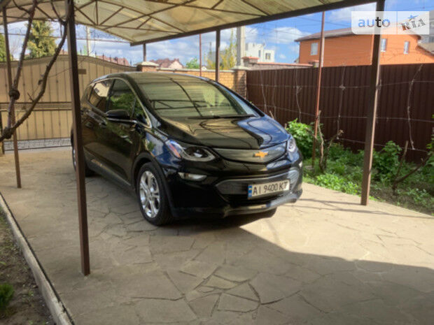 Chevrolet Bolt EV 2018 года