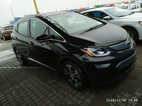 Chevrolet Bolt EV 2017 года