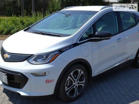 Chevrolet Bolt EV 2016 року