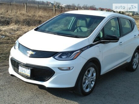 Chevrolet Bolt EV 2017 года