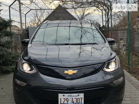 Chevrolet Bolt EV 2017 года