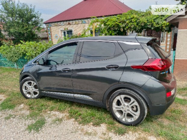 Chevrolet Bolt EV 2018 года