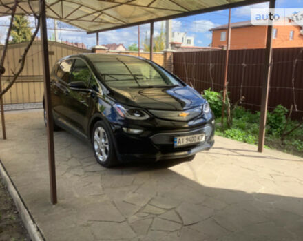 Фото на отзыв с оценкой 4.6 о Chevrolet Bolt EV 2018 году выпуска от автора "владимир" с текстом: За 50000 км, кроме шиномонтаж, ни чего не делал, плюсы: динамика, расход энергии, надёжность авто...