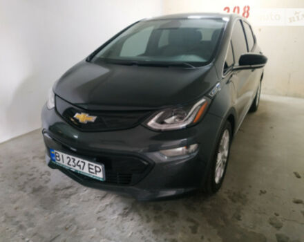 Фото на відгук з оцінкою 5   про авто Chevrolet Bolt EV 2018 року випуску від автора “Сергей” з текстом: Лучший электромобиль на сегодня в соотношении цена/качество/запас хода.Быстрый, маневренный и при...