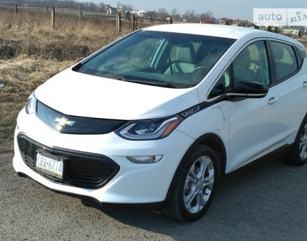 Chevrolet Bolt EV 2017 года