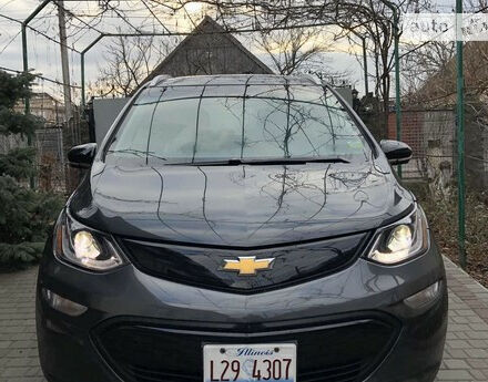 Chevrolet Bolt EV 2017 года