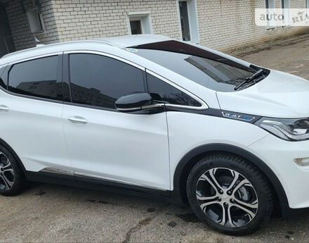 Chevrolet Bolt EV 2019 года