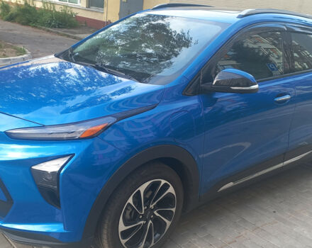 Chevrolet Bolt EV 2022 года