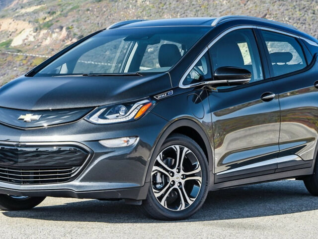 Chevrolet Bolt 2018 года