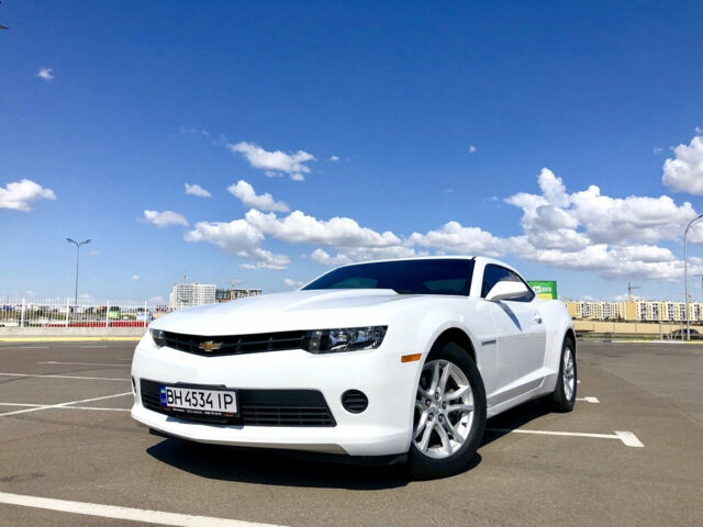 Chevrolet Camaro 2015 года