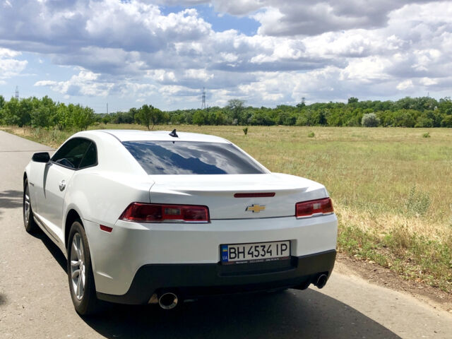 Chevrolet Camaro 2015 года