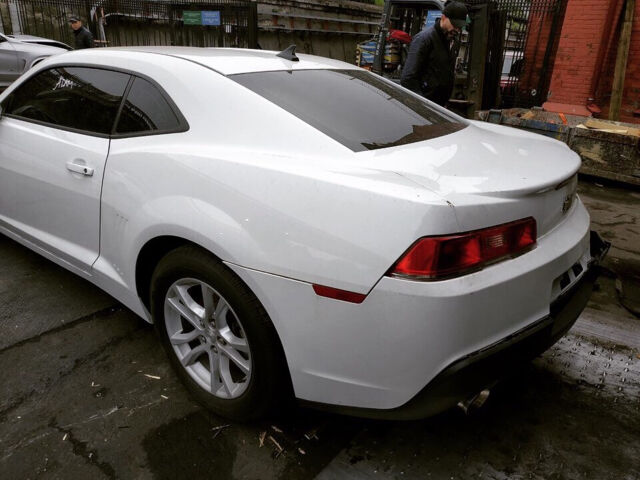 Chevrolet Camaro 2015 года