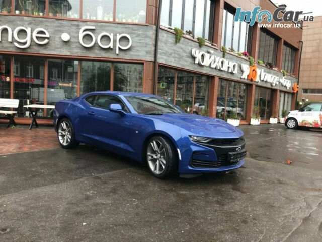 Chevrolet Camaro 2019 года